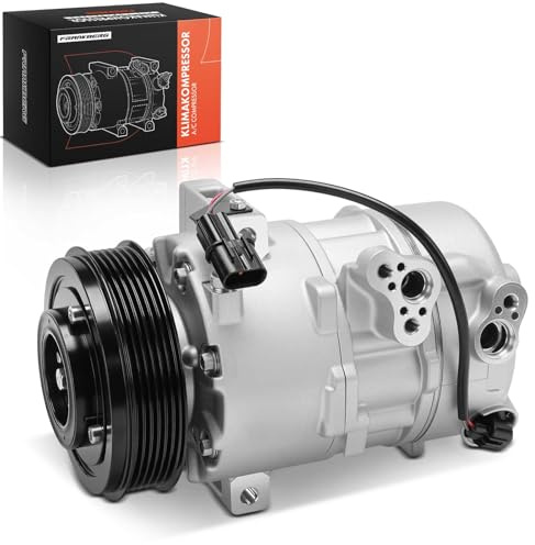 Frankberg Compresor de aire acondicionado con embrague Diesel | Compatible con Sorento II XM 2.0L 2.2L Sorento III UM 2.0 CRDi 4WD 2.0L 2.2L Replace# 977012P200incl. aceite premezclado