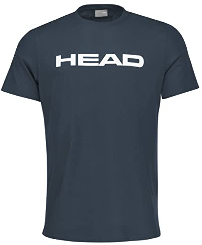 HEAD Club Ivan-Maglietta Jr T-Shirt, Blu Navy, 140 Unisex-Bambini e Ragazzi