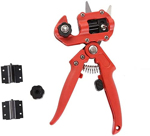 Outil de coupe Arbre fruitier Raisin Pépinière Sécateur Machine à greffer Outils de jardin Jardin Vigne Élagage Branch Cutter Floristry Cisaillement des semis Plante utilisée pour les travaux de