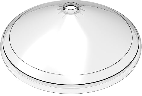 G.F., Kunststoffdeckel, Ersatz für Solar Gartendusche, Modelle Sunny Style, Sunny Premium, Sunny Reco