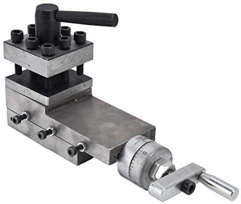 Natudeco Post Vice Clamp Eavy-Duty Banc Étau Tour Outil Changement Rapide 2 Voies Mini 50x50mm Pour Travail du Bois Travail des Métaux 0618 7inx10in 12in 14in