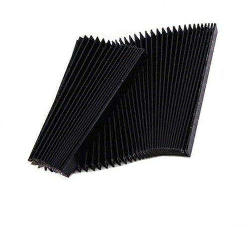 Oniissy CNC Machine Guard Dust Cloth, Milling Machine Flexible for PROTECTION Tool, Smooth Texture, For Machine Tool Organ Guard(300mm)