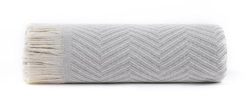 Mehrzweck-Tagesdecke für Sofa, Überwurf für Bett, Sofaüberwurf, Jarapas, Fischgrätenmuster