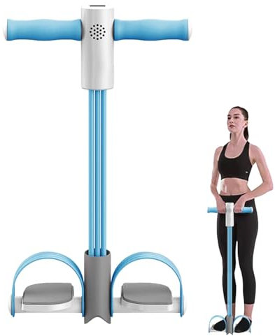 -Widerstandsband, Übungs-Puller-Band | Smart 6-Tubes Sit-up-Trainingsgerät - Robuster Yoga-Gurt, Bodybuilding-Expander, Sit-Up-Trainingsgerät für Zuhause, Fitnessstudio