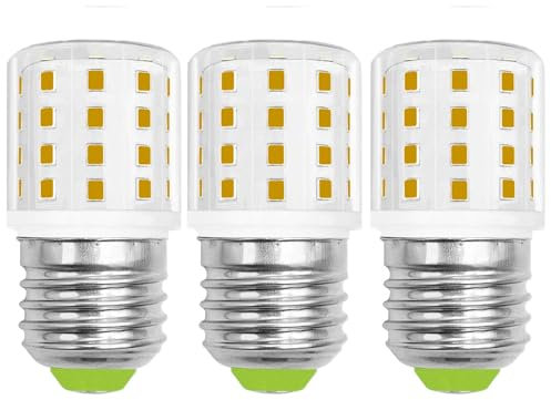 LIENNGKE Led E27 4W Lampe Ersetzt 40W Glühlampe Warmweiß 500Lm 230V 3000K Leuchtmitteln 3er Pack [MEHRWEG]