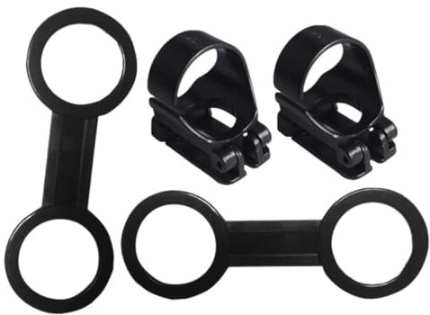 Happyyami 4stücke Teiliges Schnorchelhalter Aus Robustem Geruchlosem Silikon Mit Verstellbarem Schnellem Snap-Design Wiederverwendbar Und Kompatibel Für Tauchermasken Für Tauchausrüstung