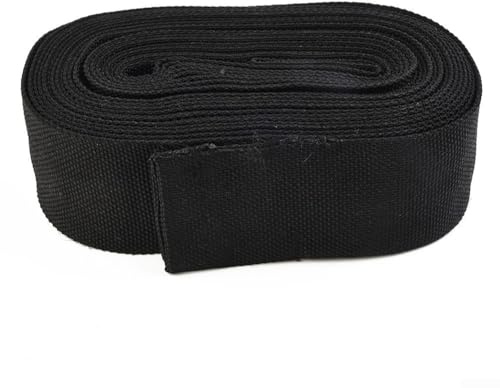1.57 inch diameter 25 feet nylon protective hose sleeve, cable cover sleeve protection for welding hydraulic hose