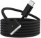 Stouchi USB-C to Magnetic 3 Cable 2M 140W Magnetic Charging Cord Compatible with 2024 MacBook Pro 14/16 M4, 2025 MacBook Air 13/15M4,MacBook Air Charger Cable for Fast Charging & Secure Fit-Black