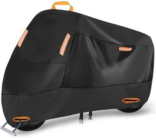 JianJunSuper Motorrad Abdeckplane für Suzuki Hayabusa Anniversary Edition 2008-2024,Wasserdicht UV-beständig Motorrad Schutzhülle Motorrad Zubehör