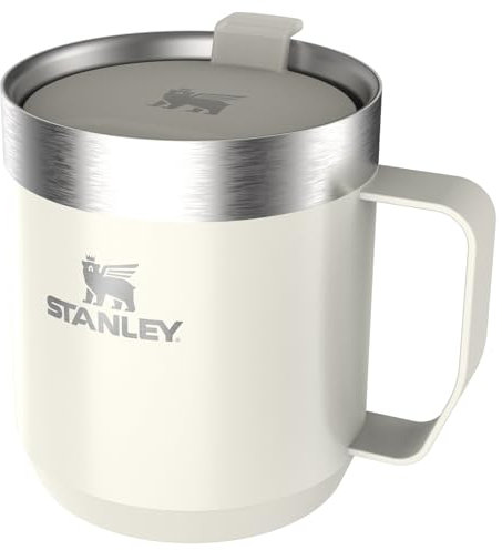 STANLEY Everyday Camp Mug 0.35L Travel Mug - Cream Gloss - OS