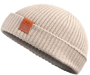 Fishermans Beanie - Mütze, Fischermütze, Dockermütze, Strickmütze (Manufaktur13/M13)