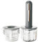 Wlikmjg Tritatore per Cucina - Tritatore Elettrico per Frutta | Elettrico Per Cucina Per Preparazione Pasti Cibi Per Bambini Frutta