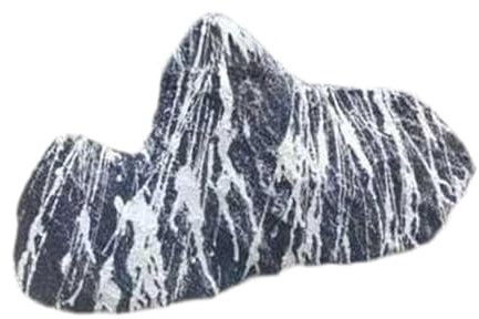 TAIZhiChen Roccia Artificiale, Decorazione da Giardino, Oggetto di Scena per Film, Versatile Pietra Finta in Schiuma realistica per Decorazioni Esterne, Cortili, Lunghezza 30 Cm