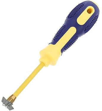 FOYTOKI Herramientas Para Quitar Lechada y Masilla De Tungsteno, Herramienta Duradera Para Limpieza De Juntas De Baldosas, Útil Para Eliminar Calafateo Obras, Juego