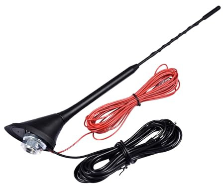 Antena De Coche De 5 M - Antena De Radio De Coche Amplificada
