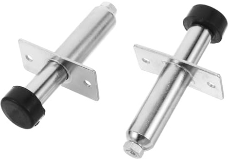 MAGICLULU 2 Pcs Car Door and Trunk Lock Stainless Steel Vehicle Replacement Fastener Easy Installation for Auto Modification Enhanced Security