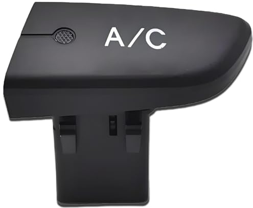 ZAMDOE 6554KX Auto Klimaanlage Schalter für Citroen C1, für Peugeot 107, für Toyota Aygo [2005-2014] ABS Klimaanlage Schalter AC Einheit Control Button mit Kappe