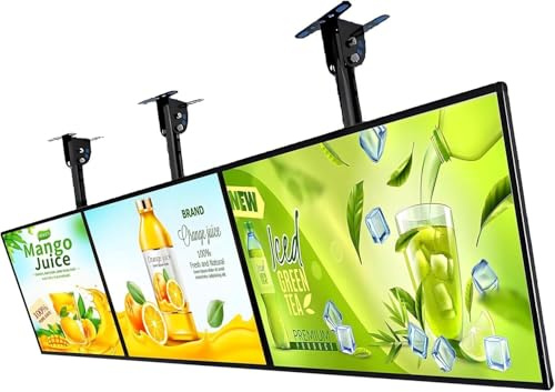Pannello luminoso a LED con cornice a scatto ultra sottile, espositore per poster illuminato, pannello per menu retroilluminato a LED, cartellone pubblicitario da parete per ristoranti e bar (cornic