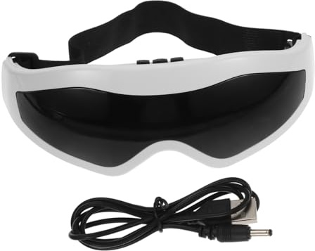 HAMPPLIES De Ojos Portátil Pequeño Usb, Dispositivo Eléctrico Función De Calor y, Alivio De Fatiga Ocular Para Uso Diario En Casa y Oficina