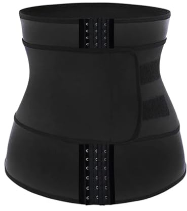 RRYPBOVG Ceinture Abdominale pour Femmes Corset de Compression Haute for Femme, Gaine Amincissante, Ventre Plat, Ceinture de Fitness(Single Belt Black,L)