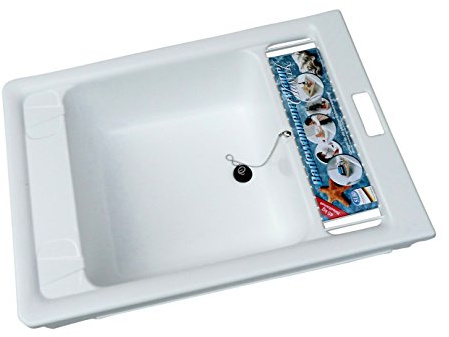 SUK Wannenauflage mit Becken weiß