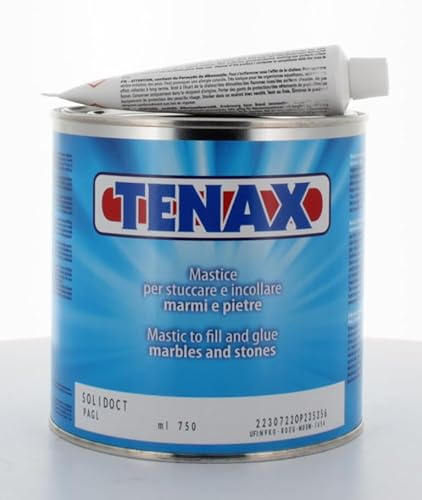 Pasta para lechada Tenax - Para revestimientos verticales - Color amarillo pajizo - Lata de 750 ml