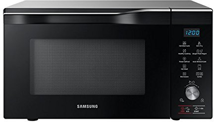 Samsung MC32K7055CT Comptoir Micro-onde combiné 32L 1400W Noir micro-onde - Micro-ondes (Comptoir, Micro-onde combiné, 32 L, 1400 W, Rotatif, Toucher, Noir)