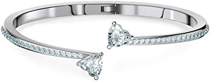 Swarovski Mesmera Kollektion Armreif, Herz, Weiß