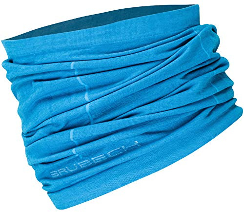 Brubeck X-Dry Tube Scarf Seamless Breathable Tube Scarf Women & Men Cycling Neckerchief Seamless Multifunctional Cycling Scarf Cycling Scarf Cycling