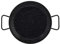 Metaltex - Paellera a induzione in acciaio smaltato 4 porzioni (30 cm), colore unico