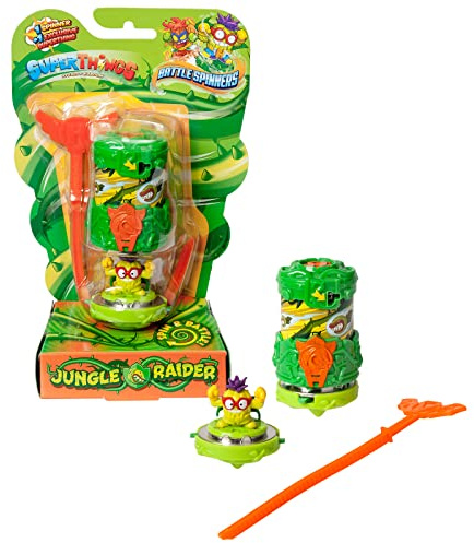 SUPERTHINGS Battle Spinner - Jungle Raider. 1 Spinner und 1 exklusiver SuperThing