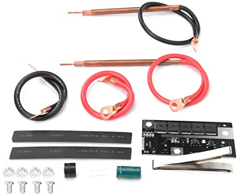 18650/26650 12V DIY Tragbare Punktschweißmaschine Batteriespeicher Leiterplatte Schweißgerät Punktschweißgeräte für Stiftschweißgeräte Automobile und 3S Hochleistungsmodellflugzeuge