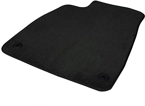 Fahrerseite Fußmatte für Hyundai IX35 Tucson II 2009-2015 | Fahrermatte in Original Qualität mit Lederrand