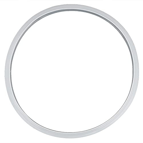 Hztyyier Silikon-Schnellkochtopf-Dichtungsring, O-Ring-Ersatzzubehör für Schnellkochtopf (18cm) - 1er Pack