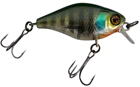 Illex Chubby 38F Wobbler Crankbait 4,0g Skeleton Gill