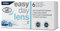 Easy Day Lens, 6 Lenti A Contatto bisettimanali per la correzione della miopia -2.00
