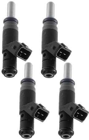 GXSAI Auto Einspritzdüsen Zubehör Für BM&W 116i 118i 120i E87 2003-2011 Für 316i 318i E46 2001-2005 Für BM&W X3 E83 Z4 E85 2005-2009 4 Stück Auto-Einspritzdüsen Teil