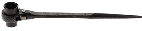 HAODUOO Handwerkzeuge, verstellbare Ringmaulschlüssel, Gartenschlüssel, 19–24 mm, Gerüst-Podger, Ratschenschlüssel, Handschlüssel, Garage, Werkstatt, Werkzeug – Sechskantschlüssel