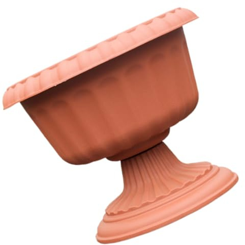 Yardwe Pot De Fleurs Vintage Plastique Support De Plantes Décoratif Style Romain Pot De Fleurs pour Mariage Et Décoration Intérieur