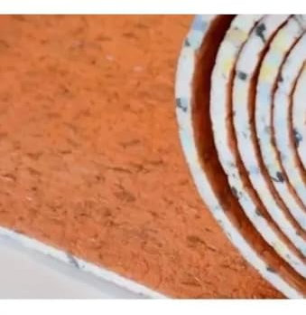 1m² 10mm Thick Carpet Underlay Roll, 1.5m Length x 68cm Width