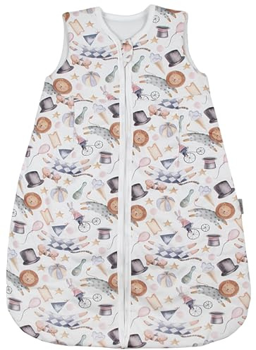 TupTam Schlafsack Baby 2.5 TOG – Atmungsaktiver Winterschlafsack für Kinder, OEKO-TEX zertifiziert
