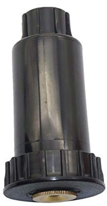 KANDUO Arroseur goutteur d'irrigation de Jardinage 1/2 arroseur escamotable 90/180/360 degrés étirement Automatique Outil d'arrosage d'irrigation de Jardin enterré de pelouse en cuivre Pur