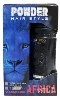 Qainzo poudre volume curl