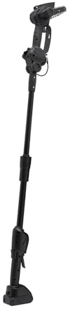 Cordless Pole Saw UK 550W Battery Powered Handheld Pruning Saw with Telescopic Extension Safety Protection for High Branches Up to 13ft Garden Orchard Farm Lightweight 4.4lbs 40min Runtime Adjustable