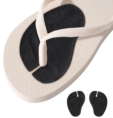 Vorfußpads | Gel Zehenpolster Für -Flops | Klare Vorfuss Einlagen Rutschfeste Zehenschoner Flops Unisex Haus Freizeit