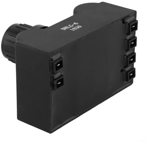 Yuanpgky Encendedor de batería AA de 6 salidas para parrillas de gas, para una construcción de plástico duradero con para una fácil instalación para una mejor experiencia de cocción al aire libre