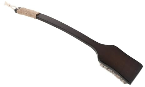 UTHCLO tillbaka skrubber badrumskrubberborste kroppsskrubb med bambuhandtag ryggborste för Kroppsskrubber