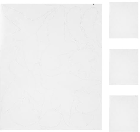 WEKADRIN Autocollants Anti-Collision pour Vitres 4 Pièces – Film Statique Décoratif Feuilles et Plumage – Protection Oiseaux Colibris pour Fenêtres et Portes Vitrées Prévention Choc