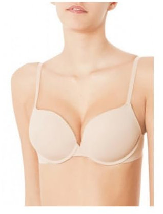 Reggiseno a balconcino infiore 2001 leggermente imbottito (4, Nudo)