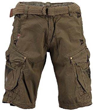Geographical Norway herr kortbyxa pärla Cargo Short Short Hose Bermuda